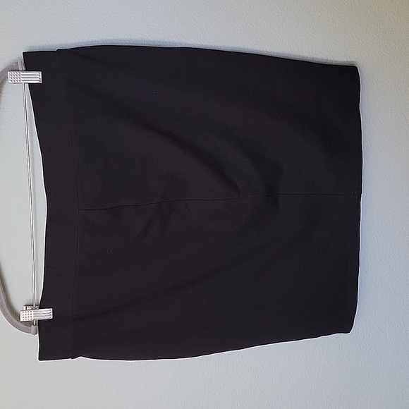 Torrid Steampunk Whimsigoth Sexy Boho Indie black lace up stretch skirt size 1X - Picture 7 of 8